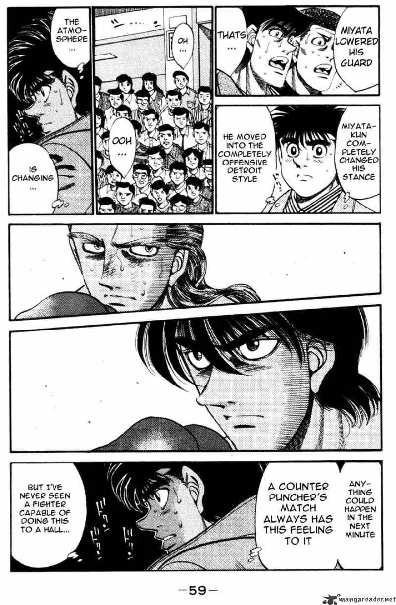 Hajime no Ippo: Fighting Spirit, Chapter 318 image 17